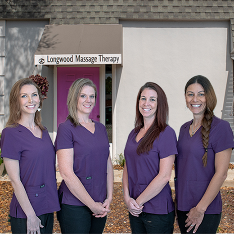 LMTSC therapists in front of office