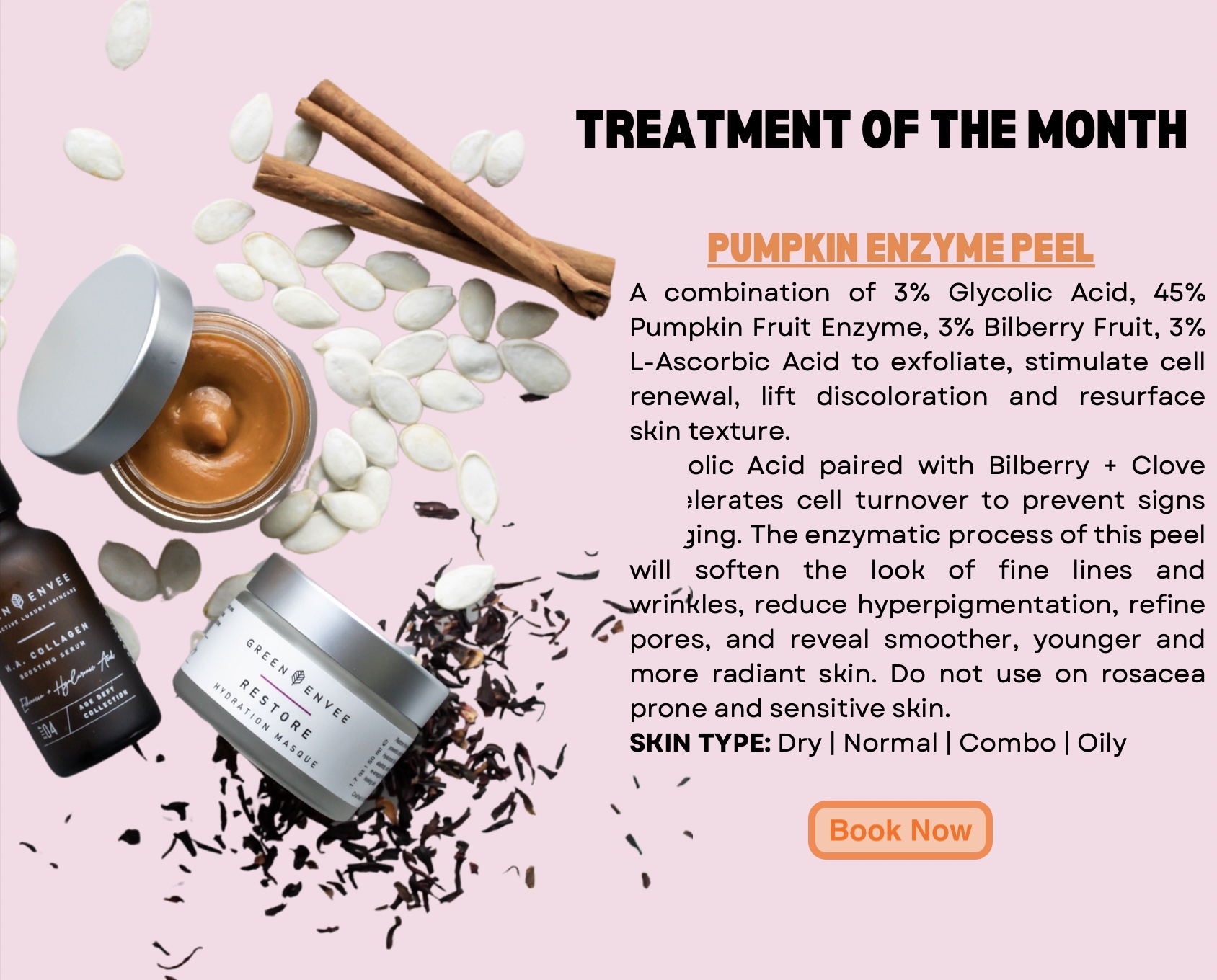 Fall Facial Special